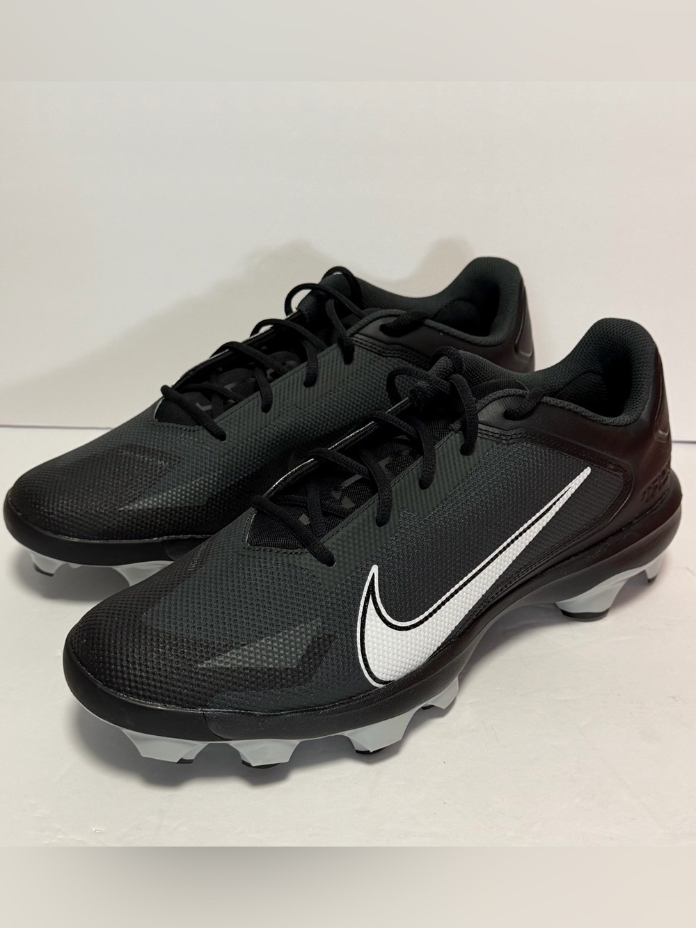 Nike Force Trout 8 Black Gray Men’s Baseball Cleats Shoes CZ5914-011 Size 13
